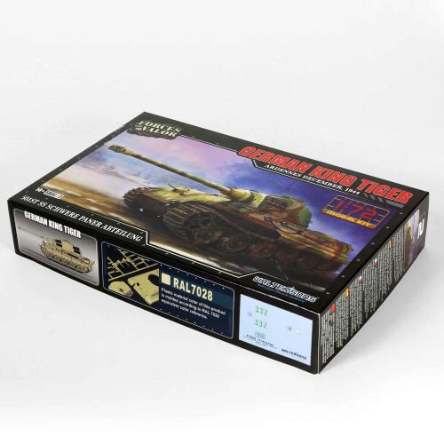 Forces of Valor FOV-873002A German King Tiger (Henschel turret)