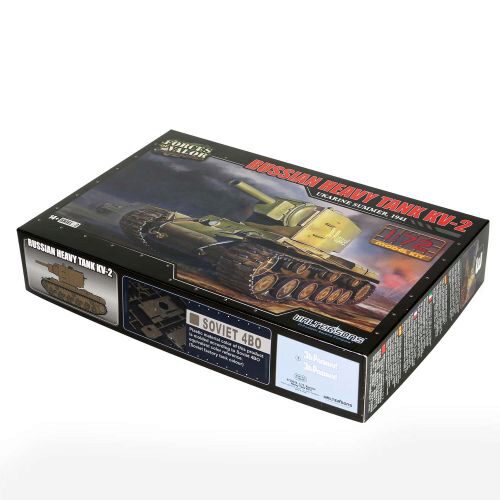 Forces of Valor FOV-873003A Russian Heavy tank KV-2