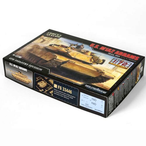 Forces of Valor FOV-873005A U.S. M1A2 Abrams