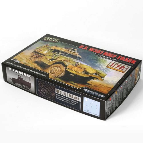Forces of Valor FOV-873007A U.S. M3A1 Half-track