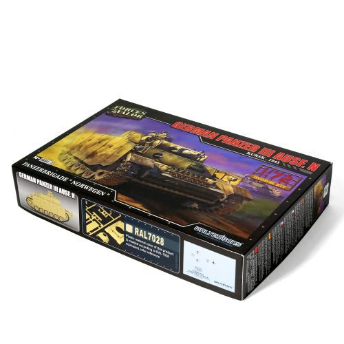 Forces of Valor FOV-873008A German Panzer III Ausf. N