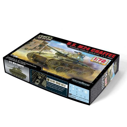 Forces of Valor FOV-873014A U.S. light tank M24 Chaffee