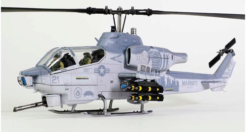 Forces of Valor FOV-820004A-2 Bell AH-1W Whiskey Cobra attack helicopter
