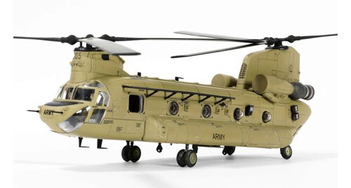 Forces of Valor FOV-821004F-1 Boeing Chinook CH-47F helicopter