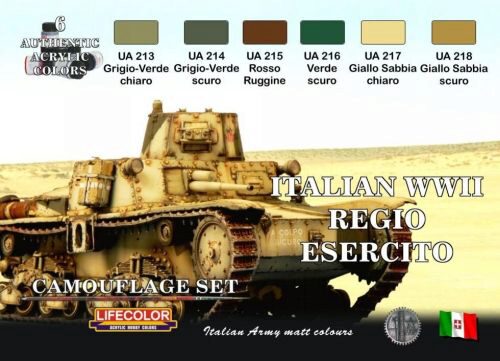 Lifecolor CS08 Acrylic colours Lifecolor for Regio Esercito tanksCS08