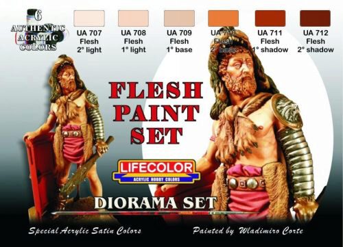 Lifecolor CS13 Acrylic colours Lifecolor for Flesh paint CS13