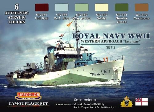 Lifecolor CS34 Acrylic colours Lifecolor for Royal Navy CS34