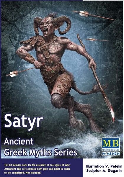 Master Box Ltd. MB24024 Ancient Greek Miths Series, Satyr