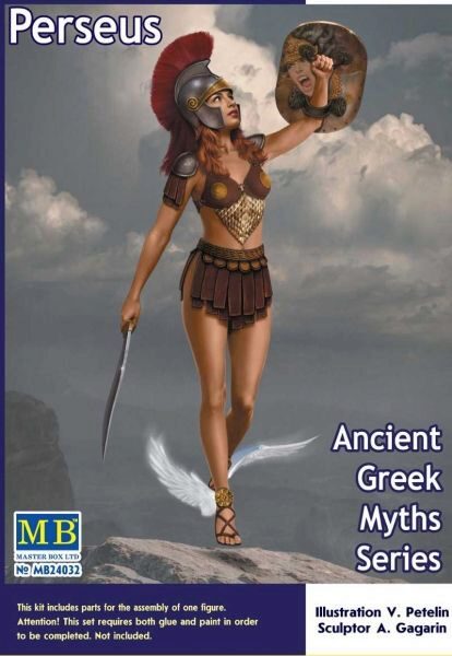 Master Box Ltd. MB24032 Ancient Greek Myths Series, Perseus