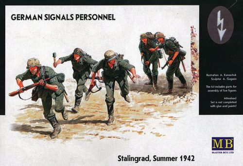 Master Box Ltd. MB3540 German Signals Personnel Stalingrad Summer 1942