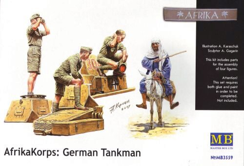 Master Box Ltd. MB3559 Deutsches Afrika Korps, WWII