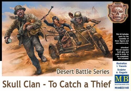 Master Box Ltd. MB35140 Desert Battle Series,Skull Clan-To Catch a Thief