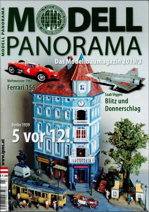 Modell 2015-4 Modell Panorama Ausgabe 2019/3