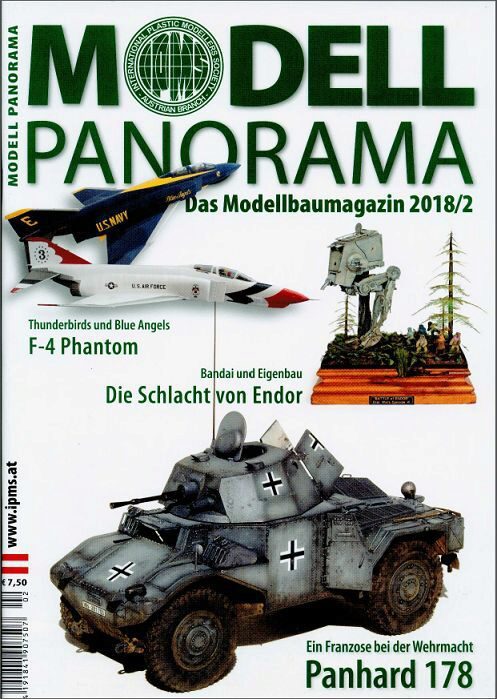 Modell 2018/2 Modell Panorama Ausgabe 2018/2