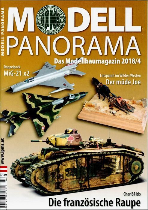 Modell 2018/4 Modell Panorama Ausgabe 2018/4