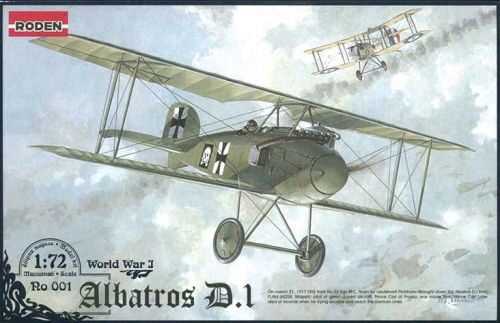 Roden 001 Albatros D.I World War 1