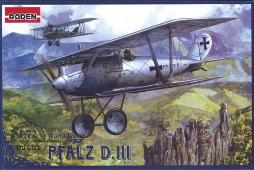 Roden 003 Pfalz D.III World War 1