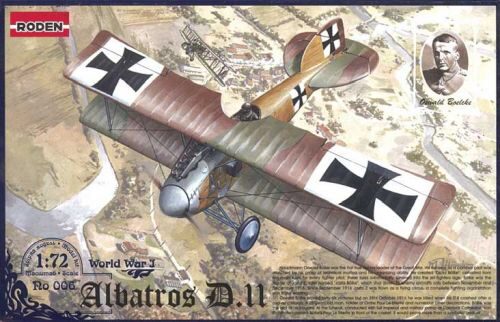 Roden 006 Albatros D.II World War 1
