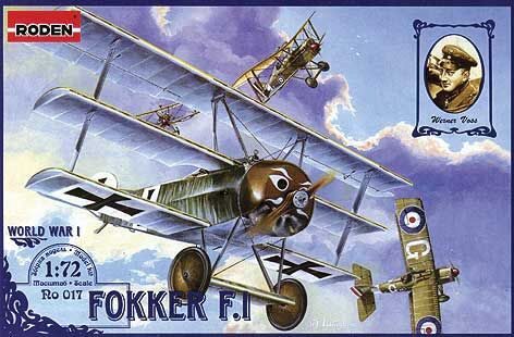 Roden 017 Fokker F.I