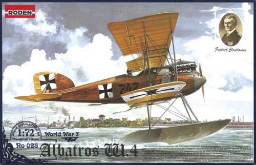 Roden 028 Albatros W.IV (early)