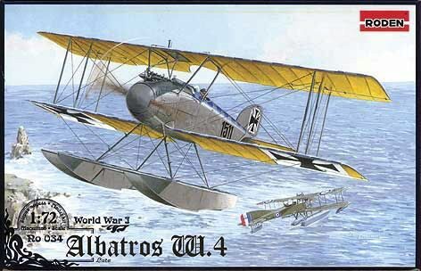 Roden 034 Albatros W.IV (late)