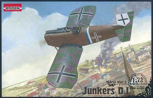 Roden 036 Junkers D. I late World War I