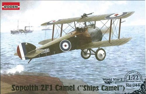 Roden 053 1:72nd scale Sopwith F.I Camel Walter Bentley