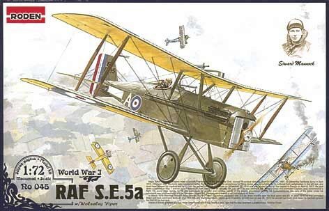 Roden 053 1:72nd scale Sopwith F.I Camel Walter Bentley