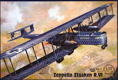 Roden 050 Zeppelin Staaken R.VI (Aviatik, 52/17)