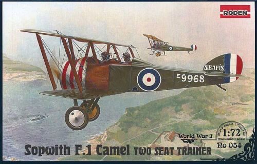 Roden 054 Sopwith T.F.1 Camel Two Seat Trainer