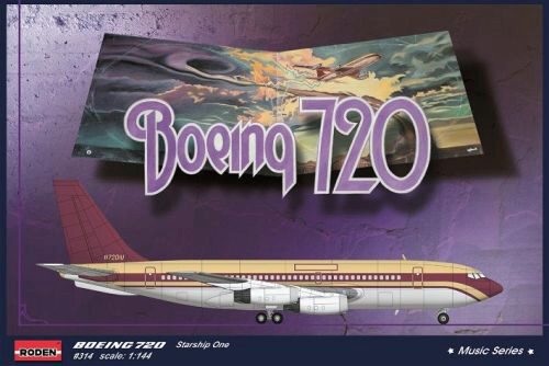 Roden 314 Boeing 720 Startship One"Music series"