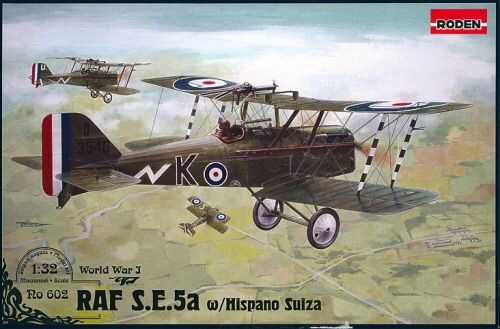 Roden 602 RAF S.E.5a w/Hispano Suiza