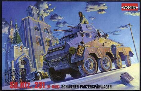 Roden 702 Sd.Kfz. 231 Schwerer Panzerspähwagen