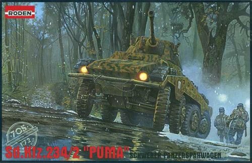 Roden 705 Schwerer Panzerspähwagen Sd.Kfz. 234/2 Puma