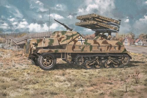 Roden 714 Sd.Kfz. 4/1 Panzerwerfer 42 (late)