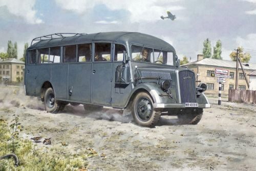 Roden 720 Opel Blitz Bus 3.6-47 type W39 Ludewig