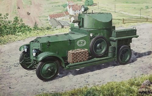 Roden 731 British Armoured Car (Pattern1920 Mk.I)
