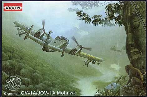 Roden 406 OV-1A/JOV-1A Mohawk