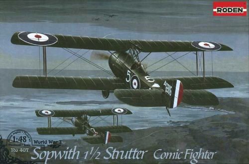Roden 407 Sopwith 11/2 Strutter Comic fighter