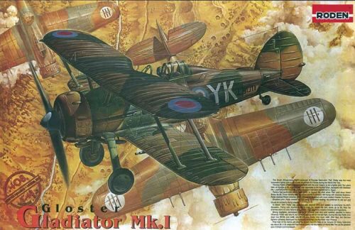 Roden 408 Gloster Gladiator Mk.I