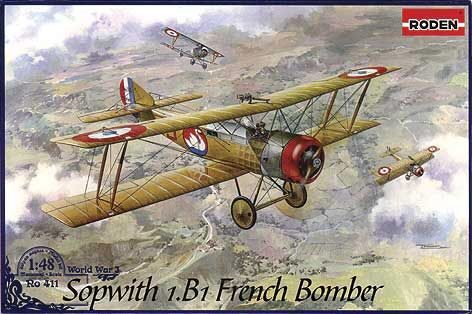 Roden 411 Sopwith 1.B1 French Bomber