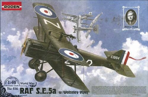 Roden 416 RAF SE5a w/Wolseley Viper