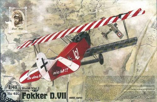 Roden 420 Fokker D.VII (OAW built, early)