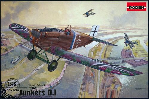 Roden 434 Junkers D.I late