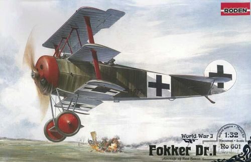 Roden 601 Fokker Dr.I