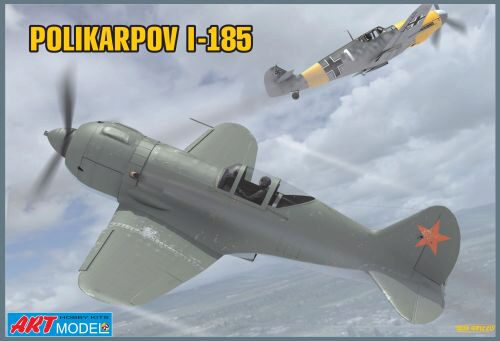 Art Model ART7206 Polikarpov I-185 Soviet fighter