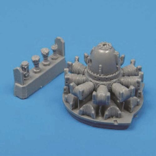 Quickboost QB72 003 P-47D Thunderbolt Engine für Tamiya Bausatz