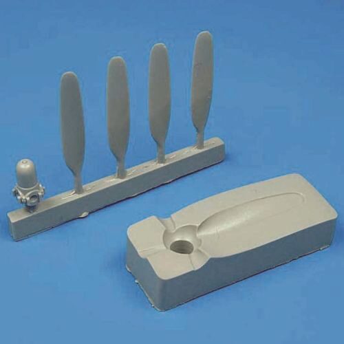 Quickboost QB72 009 P-47 propeller Hamilton