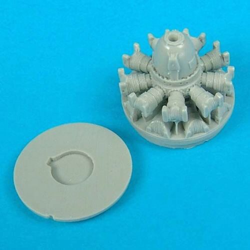 Quickboost QB72 038 P-47 Thunderbolt engine für Revell Bausatz