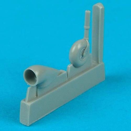 Quickboost QB72 039 Bf 109G-10 correct parts für Revell Bausatz
